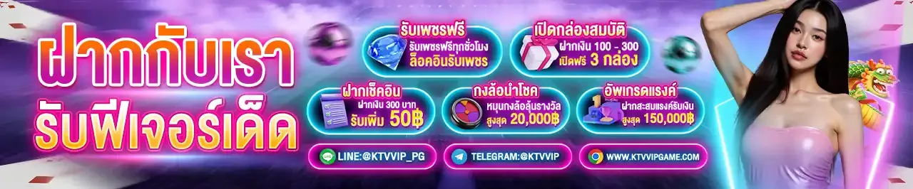 ฝากกับเรารับทุกฟีเจอร์